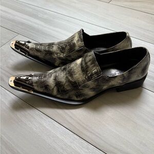 NEW Wolf Valley 44 EUR 10.5 US Statement Shoes Metal Toe